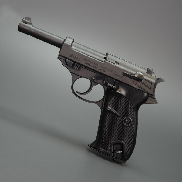 P38 トイガン ブラック/ブラウンマルシン