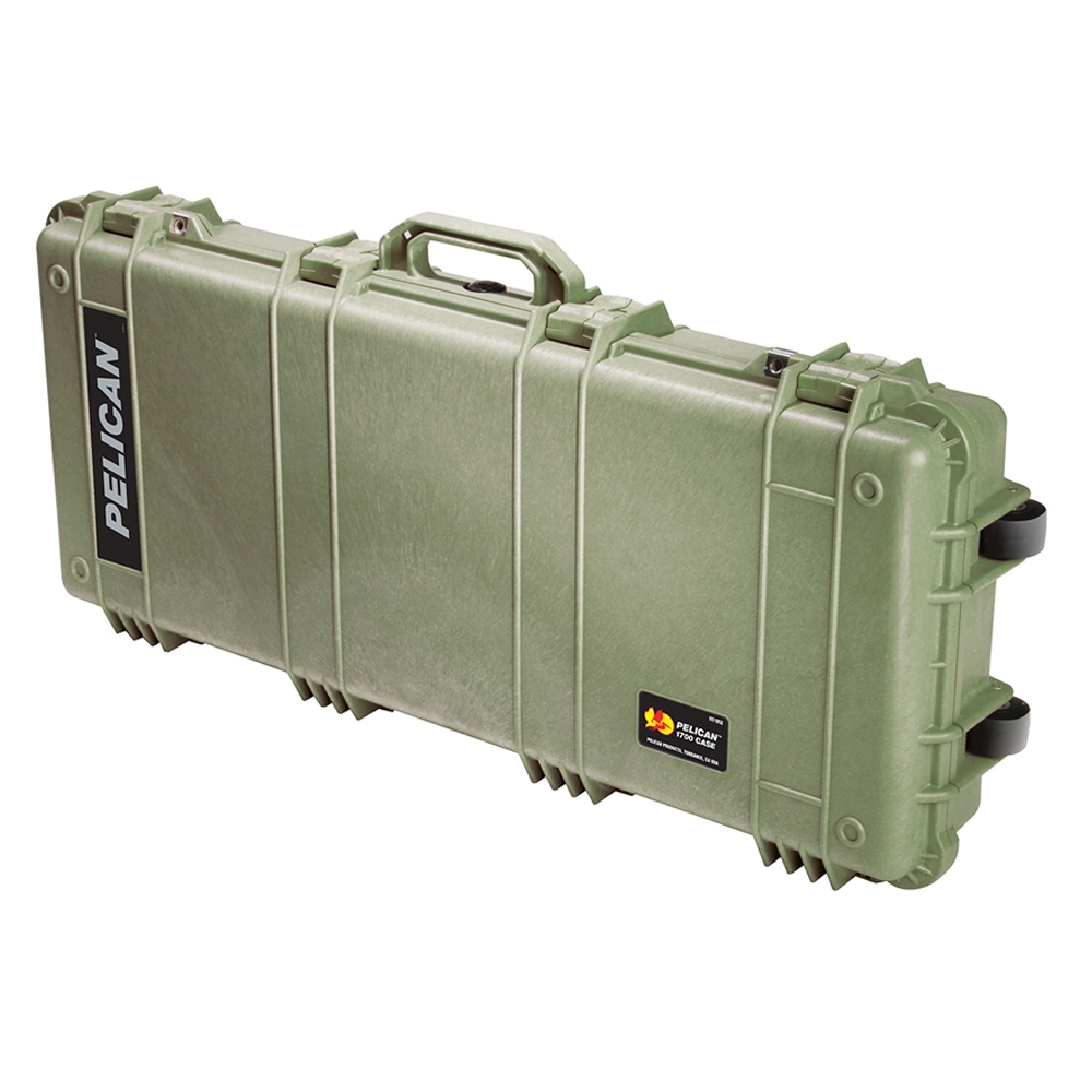 PELICAN 1700 ライフルケース ウレタン付 約95×42×15cm | ミリタリー