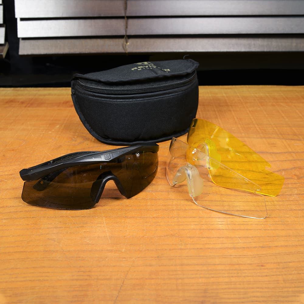 米軍放出品 REVISION シューティンググラス SAWFLY APEL アイシールド