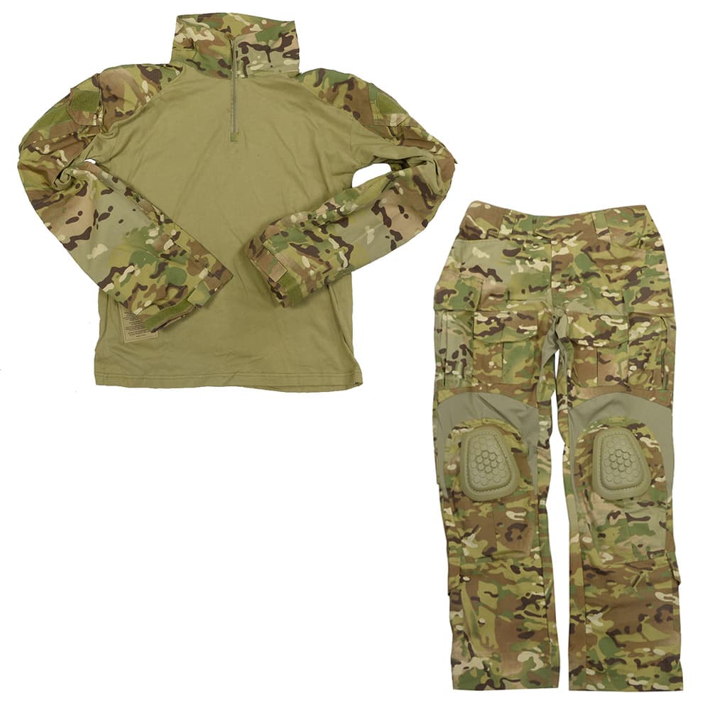 LayLax リーコンコンバット BDUセット BATTLE STYLE 4点セット