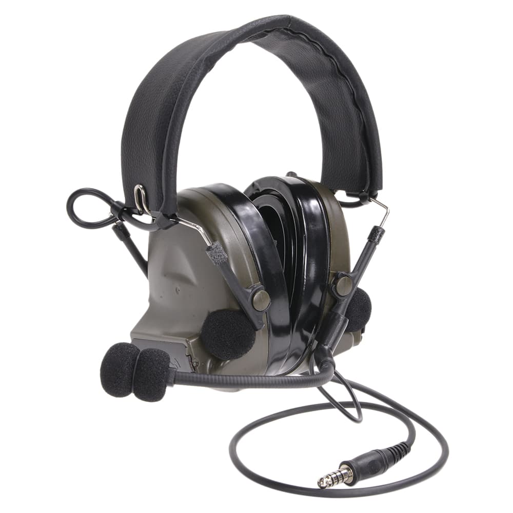 Z-Tactical タクティカルヘッドセット COMTAC II モデル HQ Z044