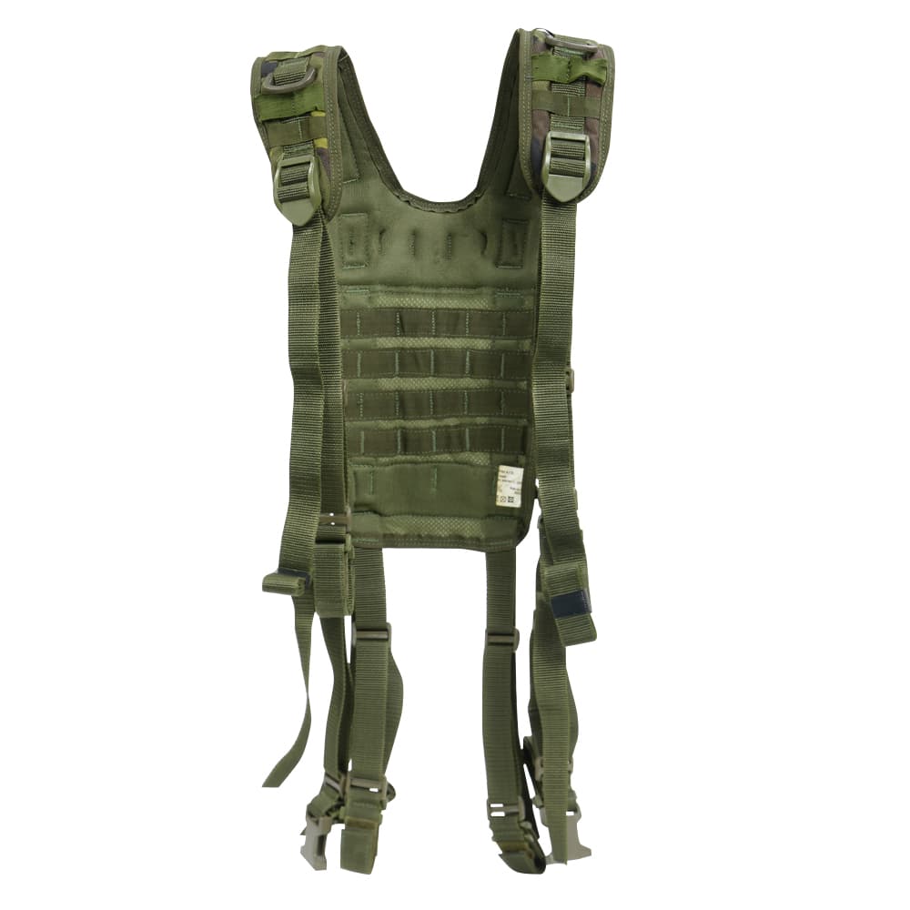 チェコ軍 M95迷彩 M2007タクティカルベスト MNS-2000装備 Vz95迷彩