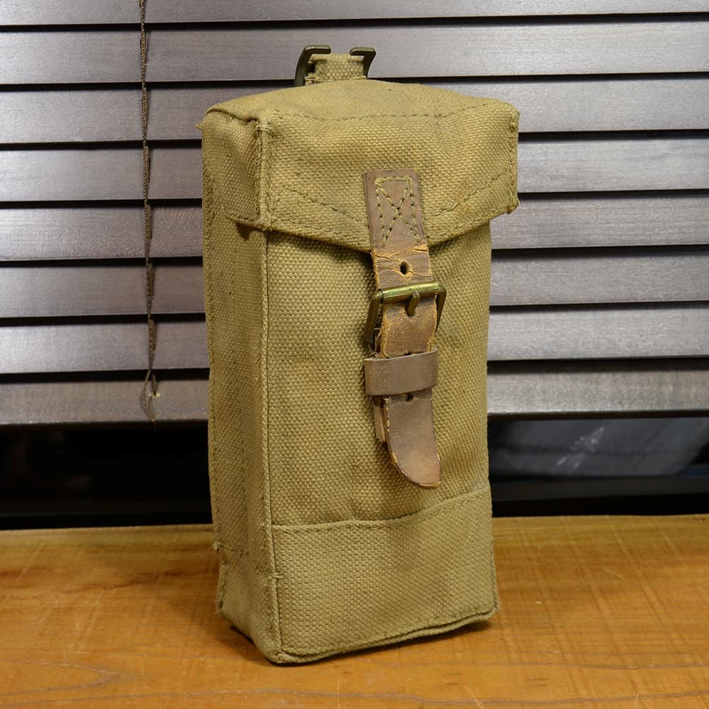 イタリア軍放出品 マガジンポーチ MK3 キャンバス生地 | ミリタリー