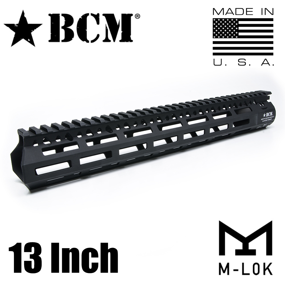 BCM ハンドガード MCMR M-LOK アルミ合金製 M4/AR15用 | ミリタリー