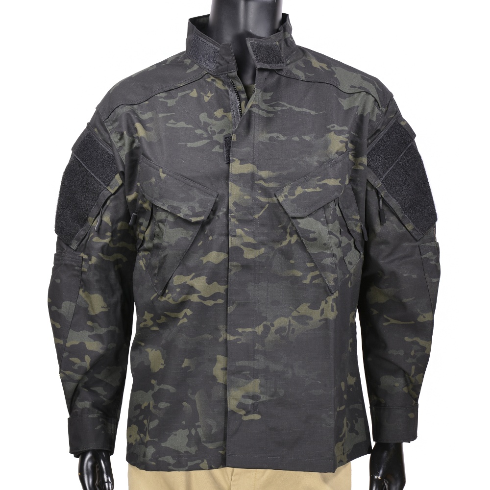 TRU-SPEC BDUジャケット XTREME マルチカムブラック | ミリタリー