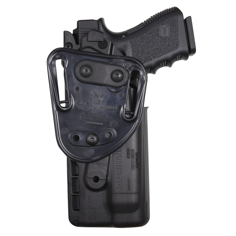 Safariland ライトホルスター 7TS ALS グロック19/23用 X200/X300