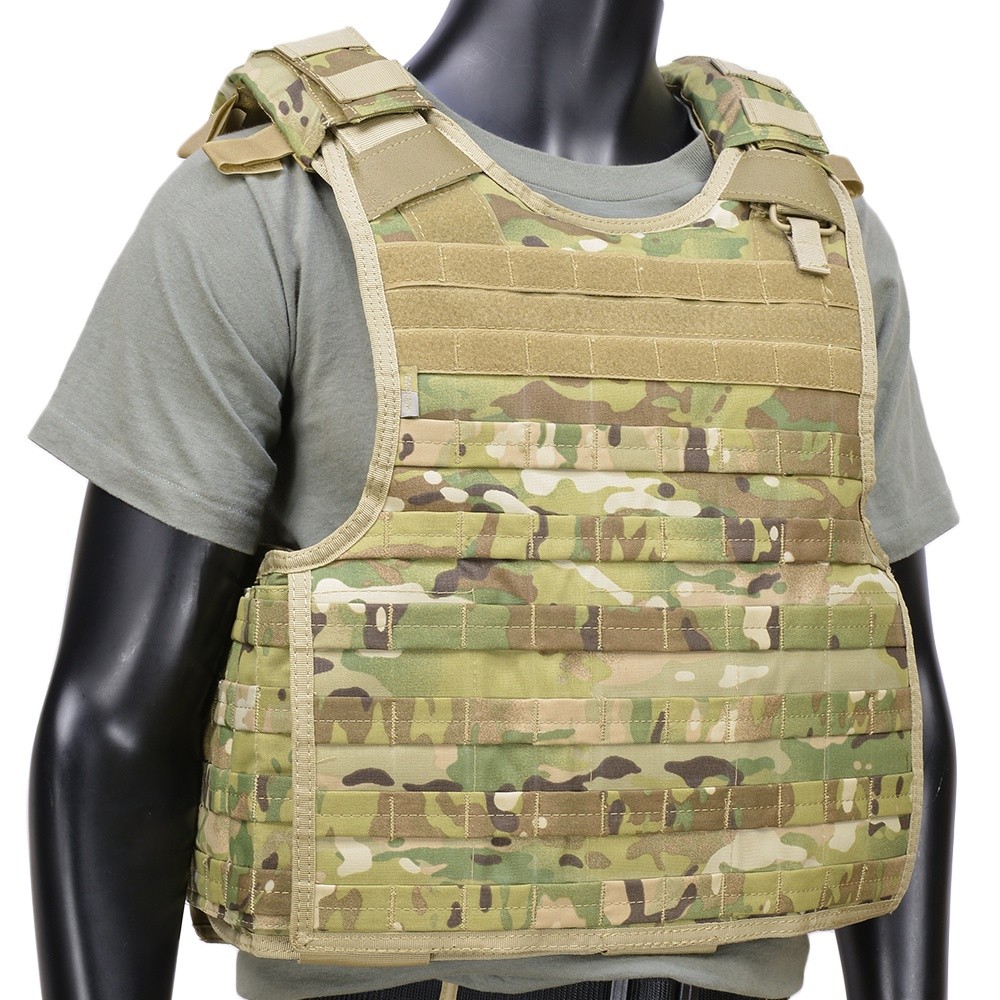 CONDOR プレートキャリア クイックリリース マルチカム | ミリタリー