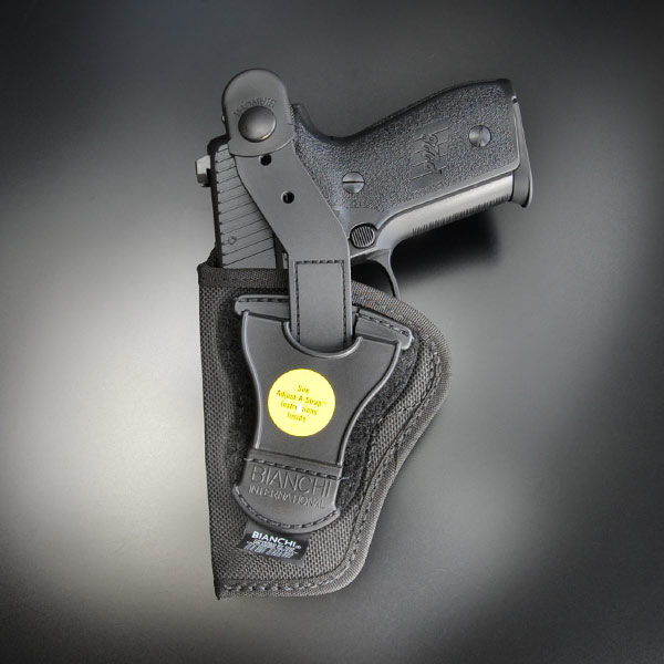 BIANCHI ホルスター 17725 ラージオート3 1 2インチ 右 アキュモールド