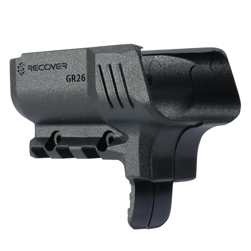 RECOVER TACTICAL アンダーレール Glock 26用 レールアダプター GR26