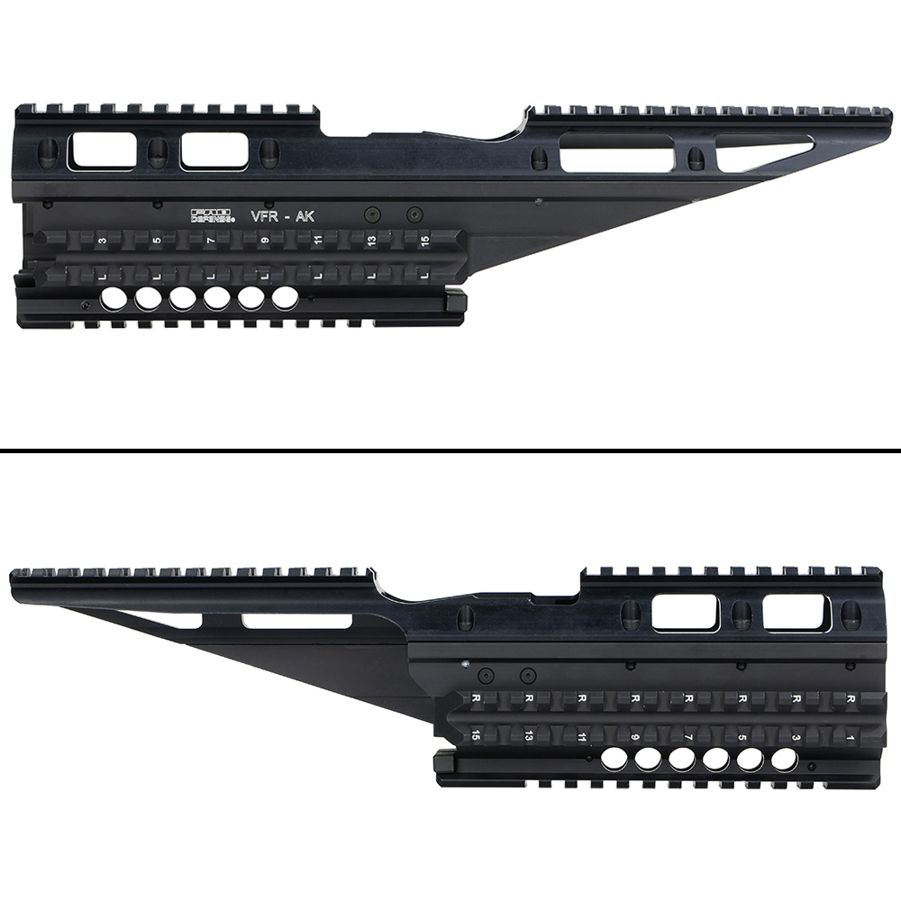 FAB DEFENSE VFR AK ハンドガード AK47/AKM/AK74