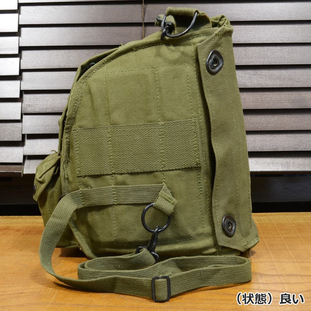 米軍放出品 ガスマスクバッグ M17ガスマスク用 | ミリタリーショップ