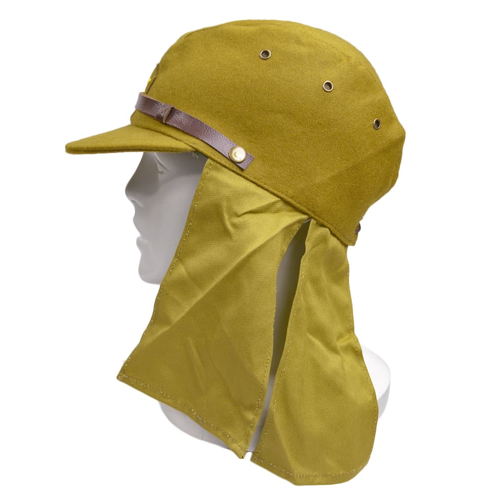 帽垂付き略帽 復刻品 大日本帝国陸軍 WW2 | ミリタリーショップ レプマート