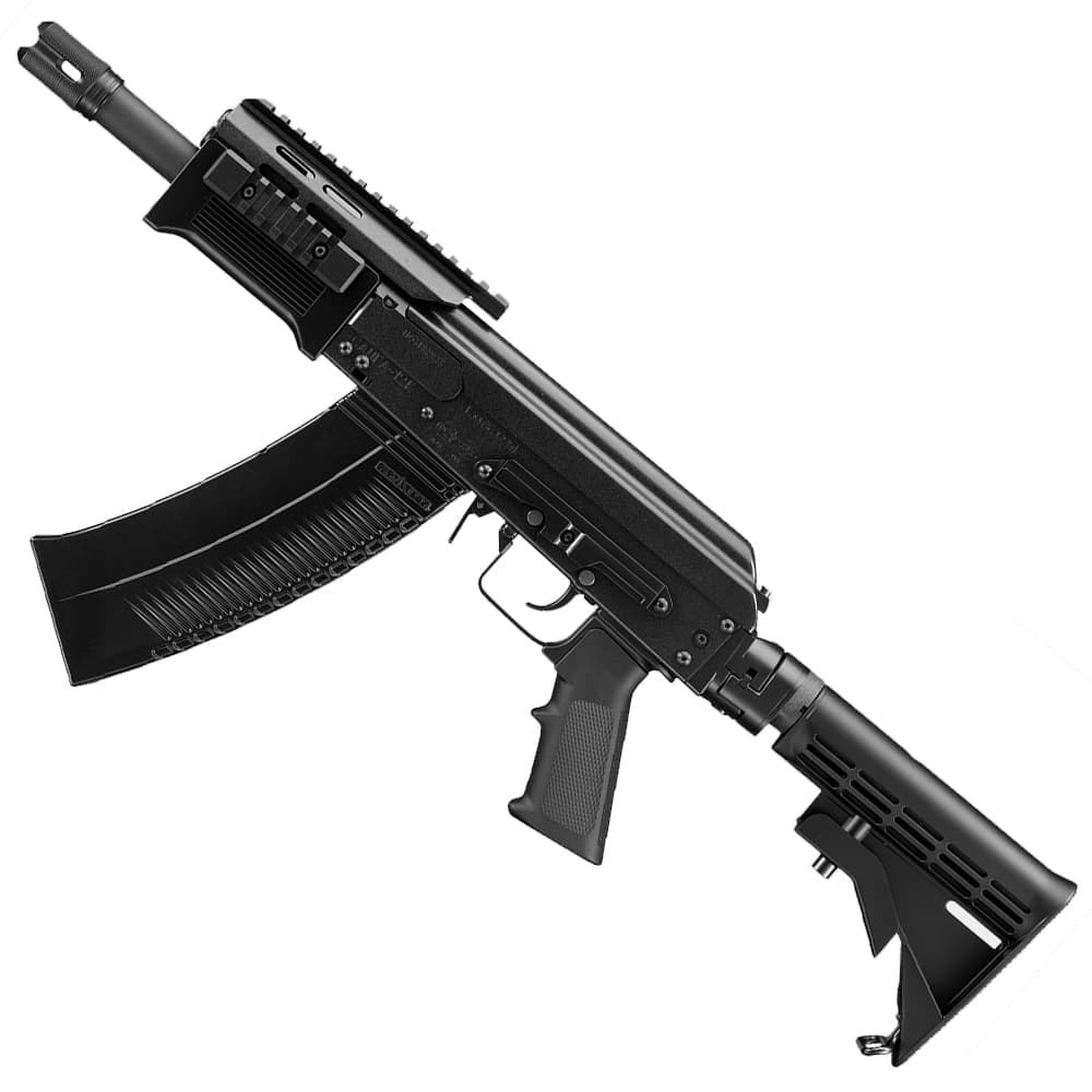 東京マルイ ガスショットガン SAIGA-12 SBS フルオート 3発同時発射 No