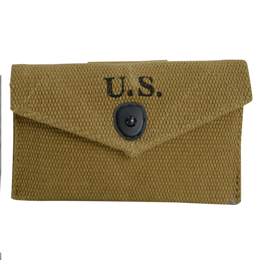 米軍 実物 ファーストエイド レザーポーチ 1955年 米軍 実物