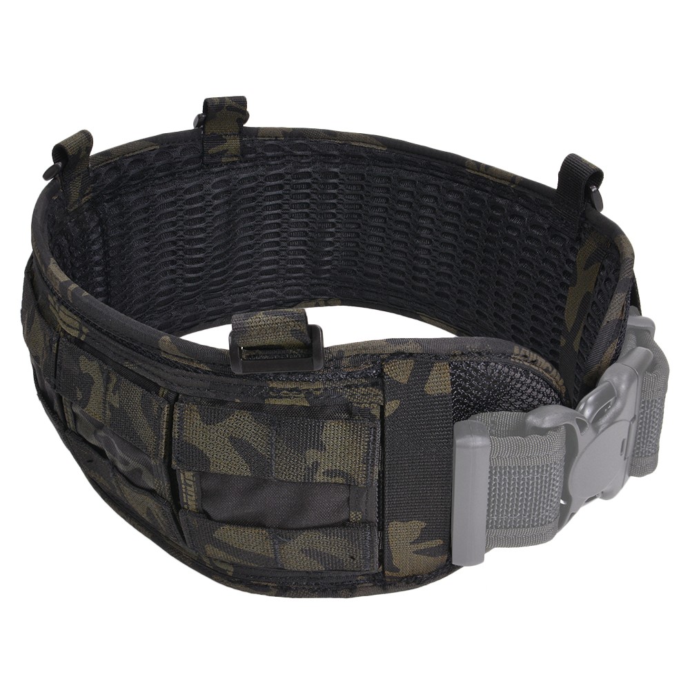 TMC ベルトパッド VC Brokos型 マルチカムブラック 生地 | ミリタリー