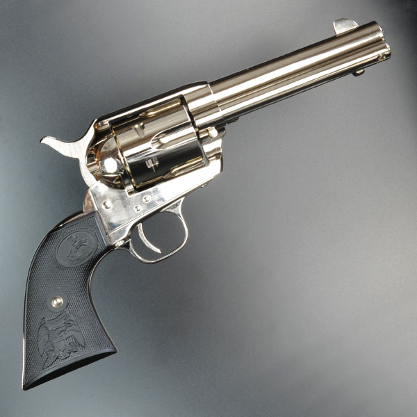 タナカ saa シングルアクションアーミー ニッケルフィニッシュ