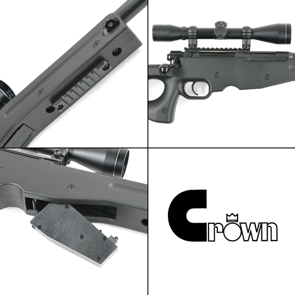 クラウンモデルタイプ96シニアと高性能スコープ3ー9×40EGのセット新品