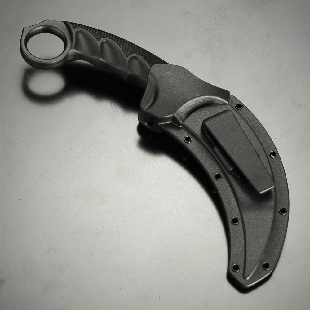 COLD STEEL カランビット STEEL TIGER スチールタイガー 固定刃 ラバー