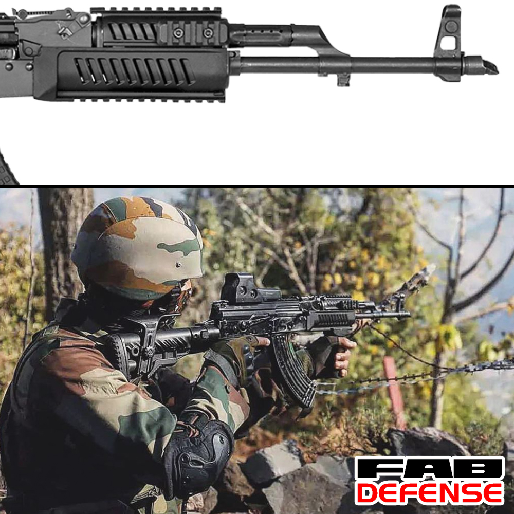 FAB Defense クワッドレールハンドガード AK-47/AKM/AK-74用