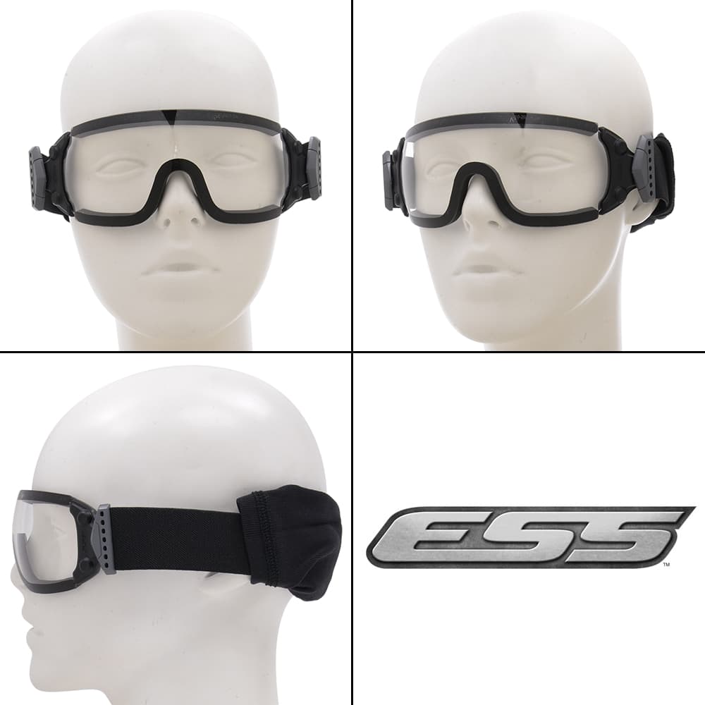 ESS 空挺用ゴーグル JUMP MASTER クリア EE7035-02 | ミリタリー