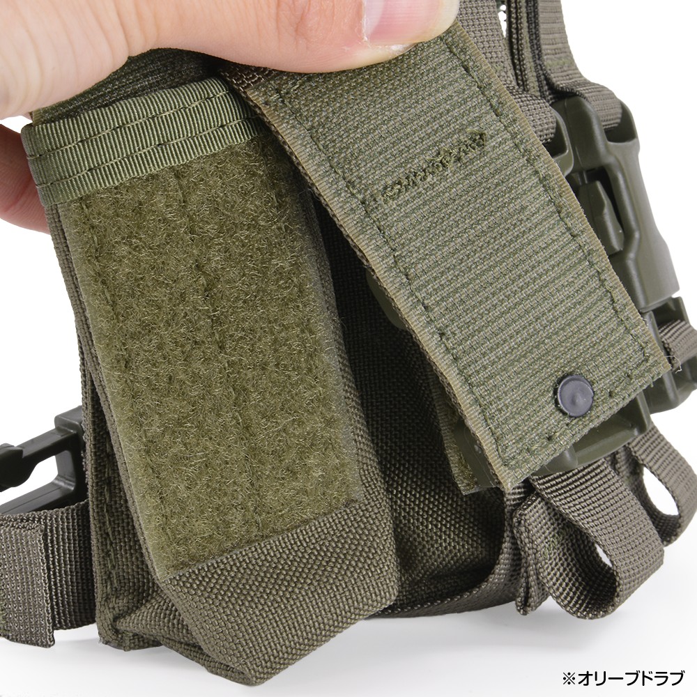 レア！T.A.G.トリプルM4/Pistol マグポーチ絶版品 LE装備に！ レア