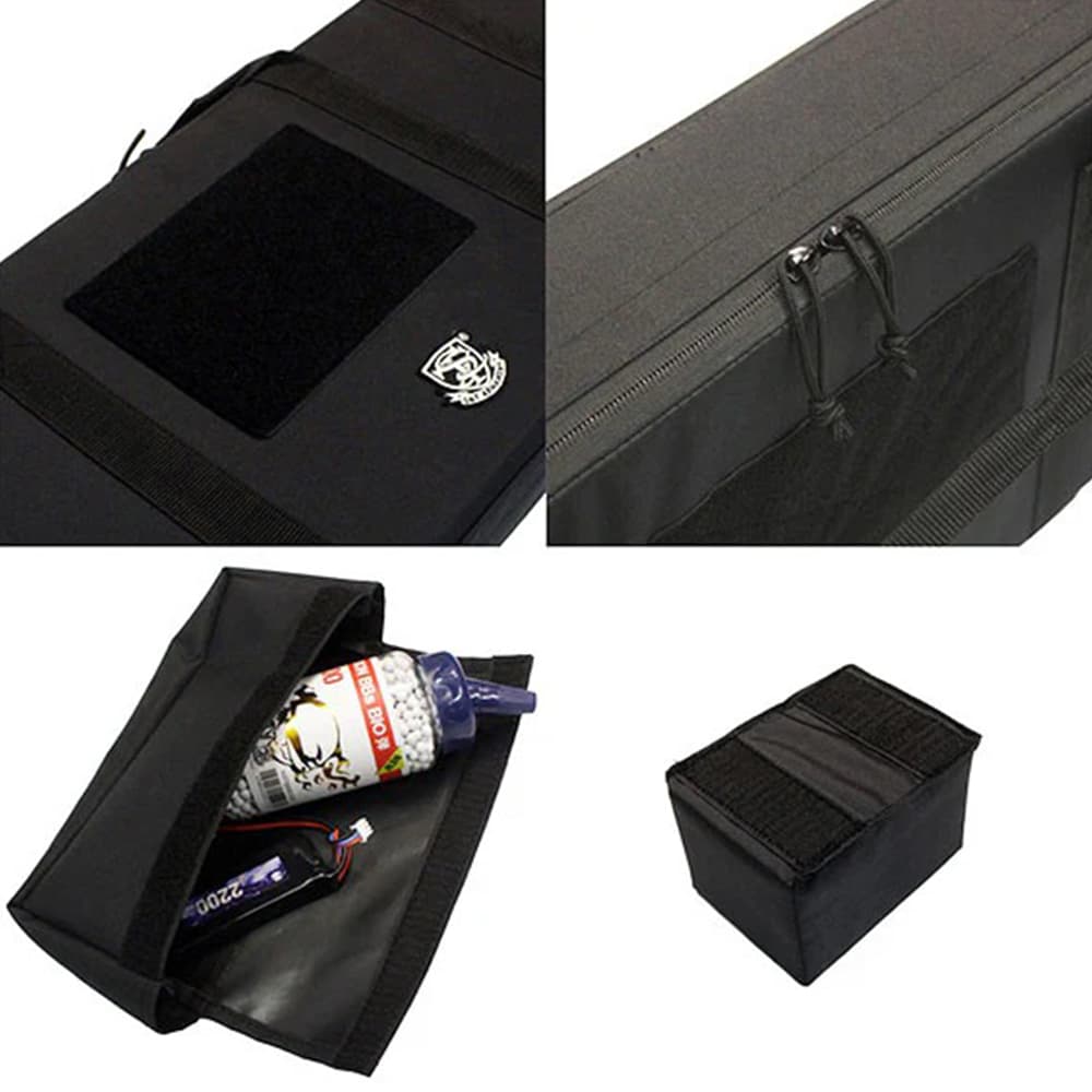 S&T セミハードガンケース V2 Lサイズ 1100mm ライフル用 ブラック