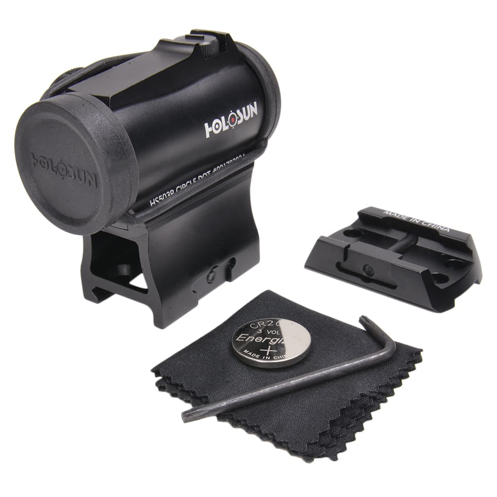 HOLOSUN ドットサイト HS503R ダイヤル式 | ミリタリーショップ レプマート