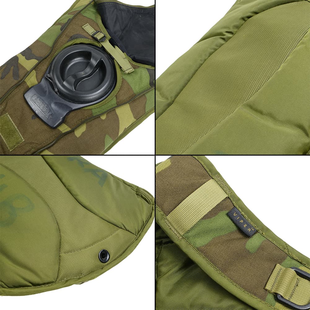 迷彩キャリーバッグ バッテリー2本 充電器 ダットサイト 迷彩キャリー