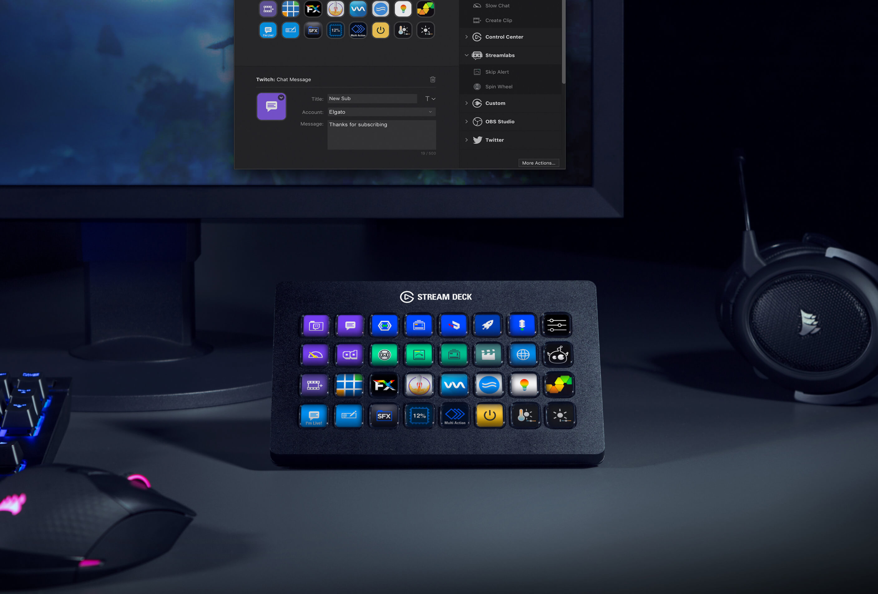 Stream Deck XL | Expanded 32-Key Control Pad | Elgato