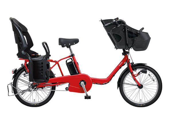 3人乗り用チャイルドシート付きギュット・ミニ・DX -2018モデル