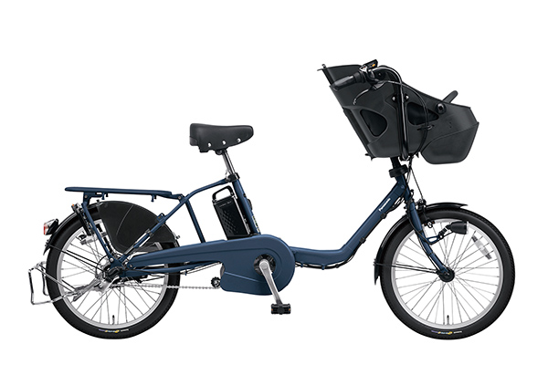 K2336 電動自転車パナソニック ギュット 子供乗せ 20インチ 送料無料