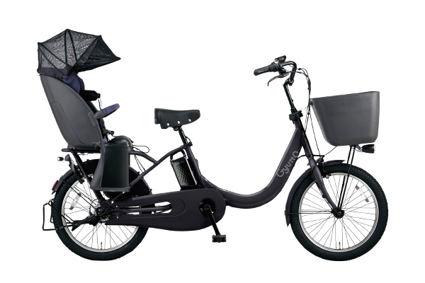 パナソニックギュット⭐️12AH！子供乗せ電動アシスト自転車Y2362 限定