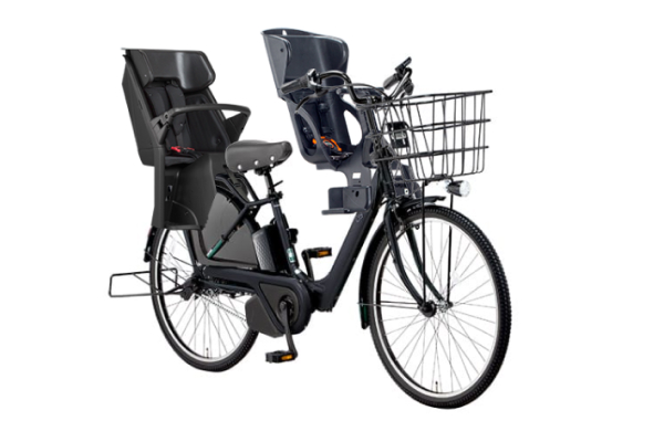 高品質 使用感強め 22/26インチ 子供乗せ自転車 チャイルドシート付き