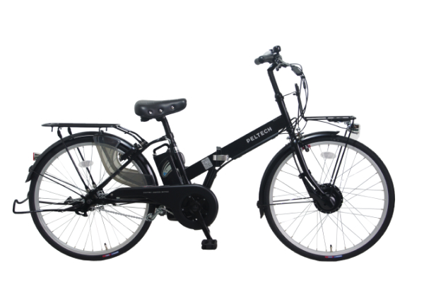 電動アシスト自転車(ブラック) XENIS(ゼニス)/電動アシスト自転車