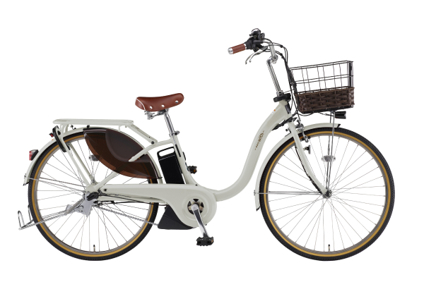 YAMAHA pas Natura 新基準 電動自転車 26インチ 3段変速 6.2Ah 中古 ②