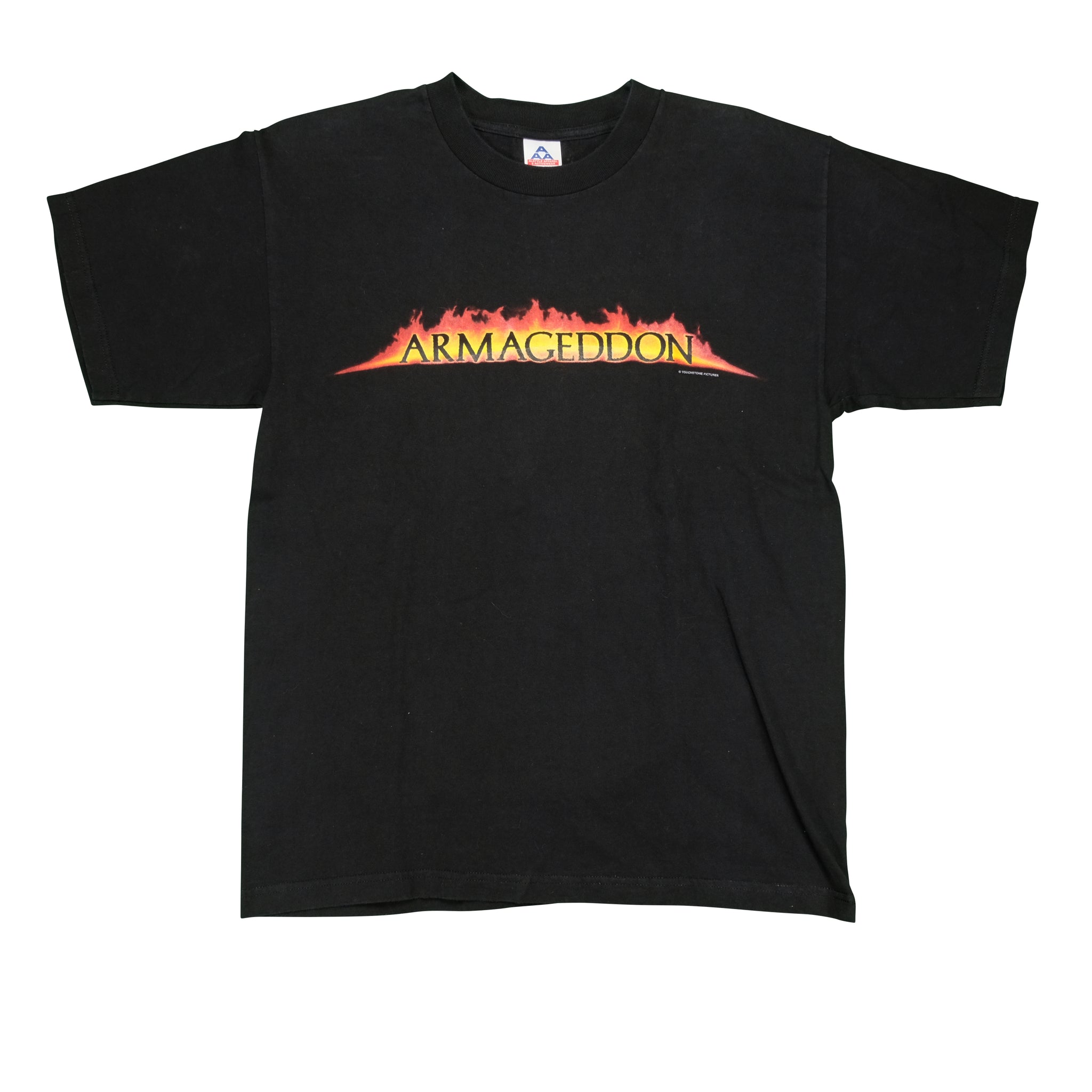 Vintage 1998 Armageddon Double Sided Movie Promo Tee on Alstyle