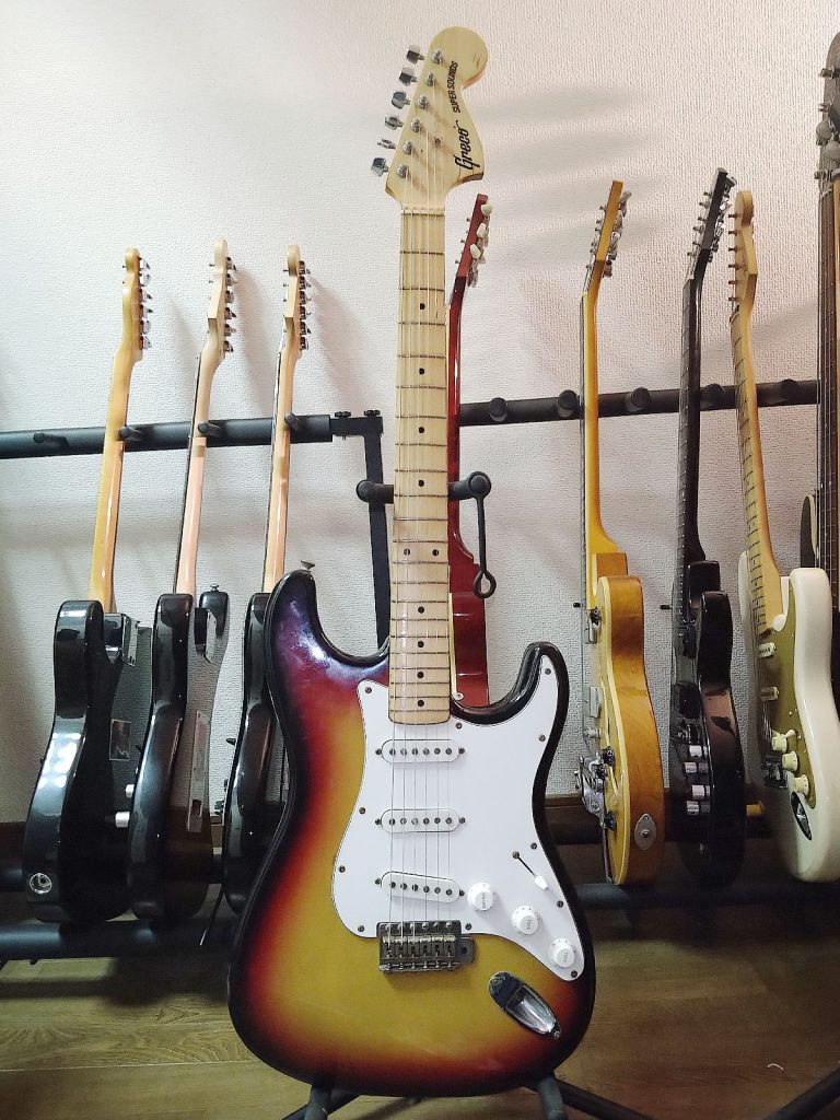 ビンテージ】 Greco SE500s 77年代製ストラトキャスター エレキギター