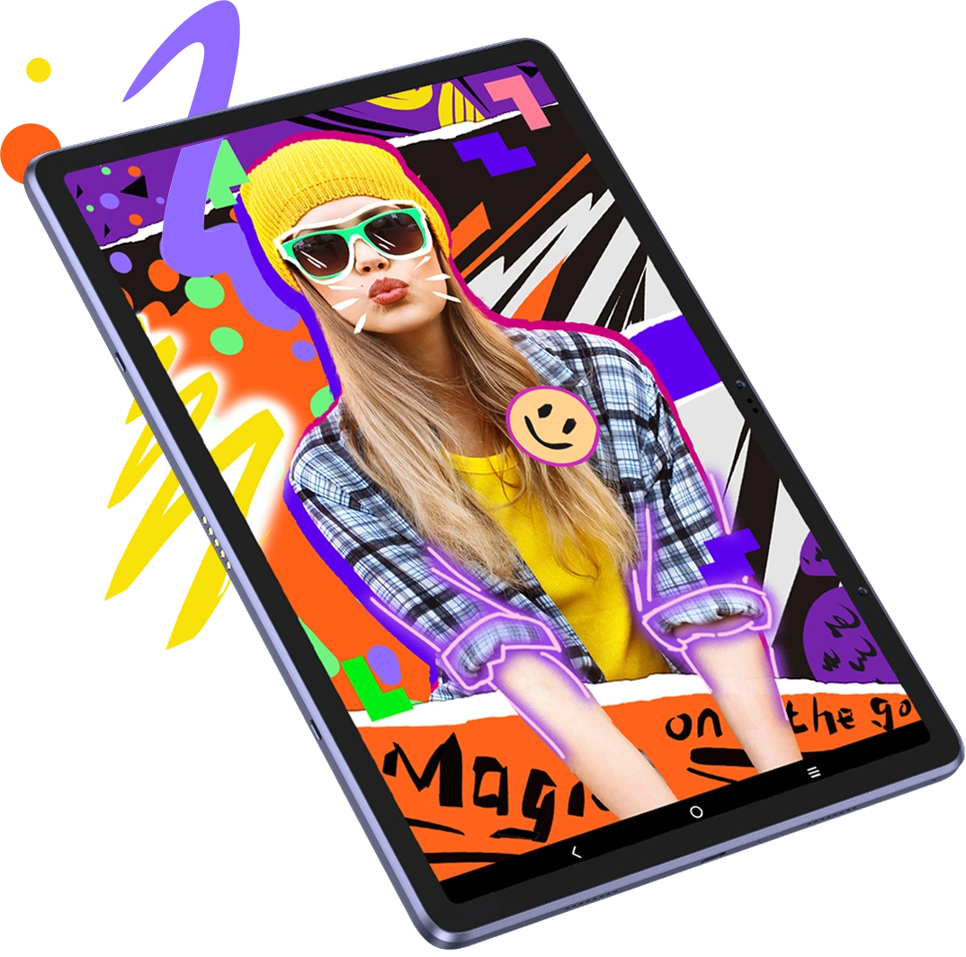 Magic Drawing Pad【2025最新版】Android14搭載 — クリエイティブな