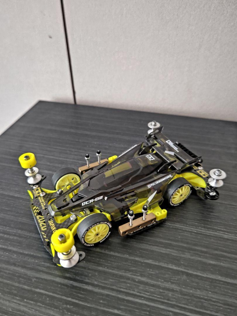 ミニ四駆 デクロスブラックスペシャル B-MAX 大会優勝マシン | Buyee