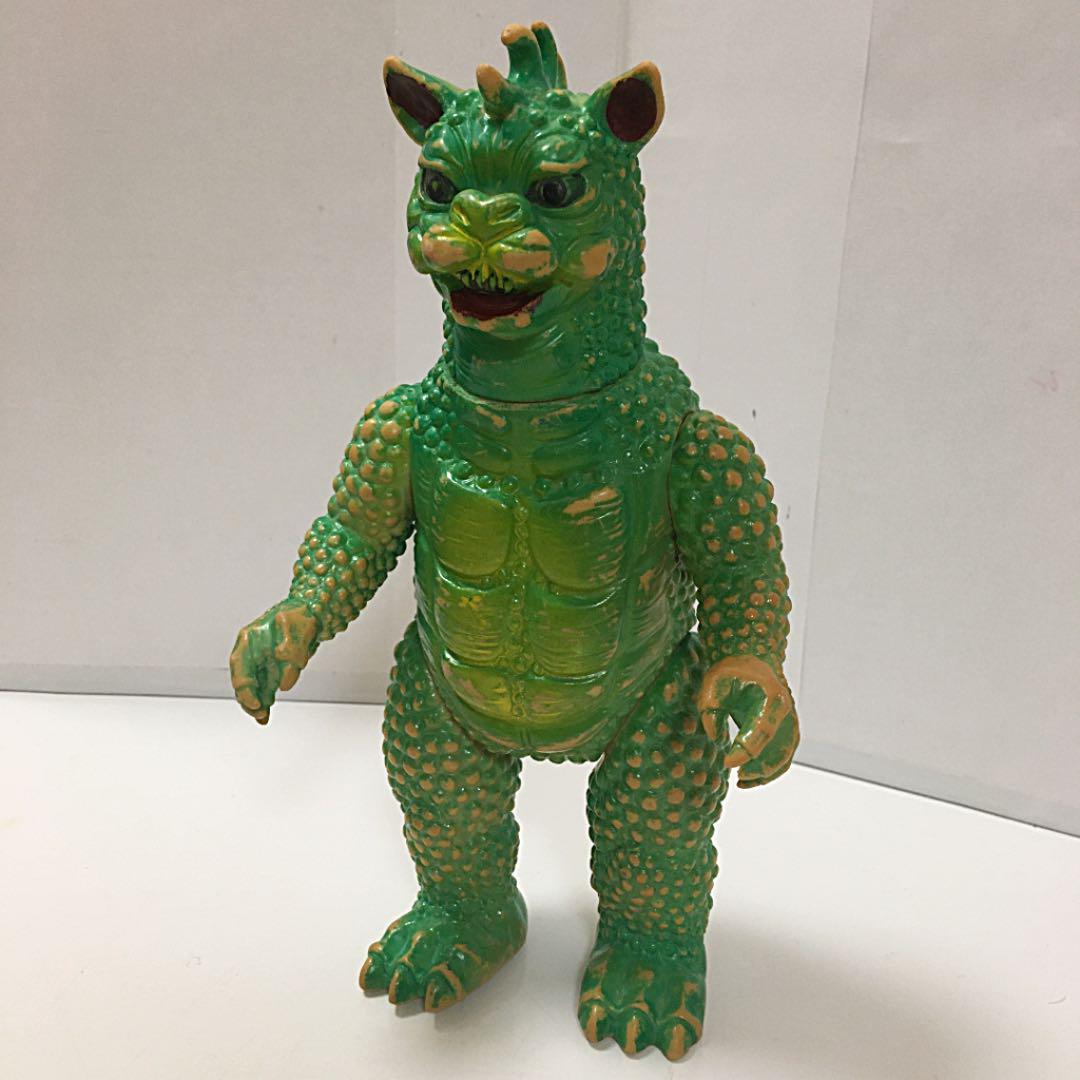 ブルマァクガバラ当時物ソフビ怪獣ゴジラ
