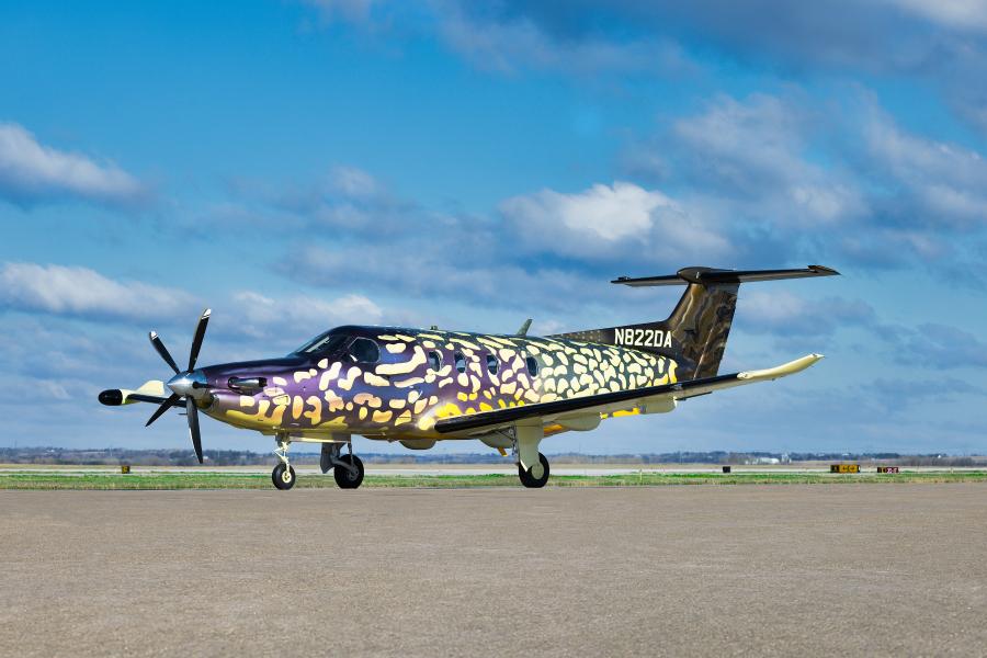 Duncan Aviation reveals new company Pilatus PC-12