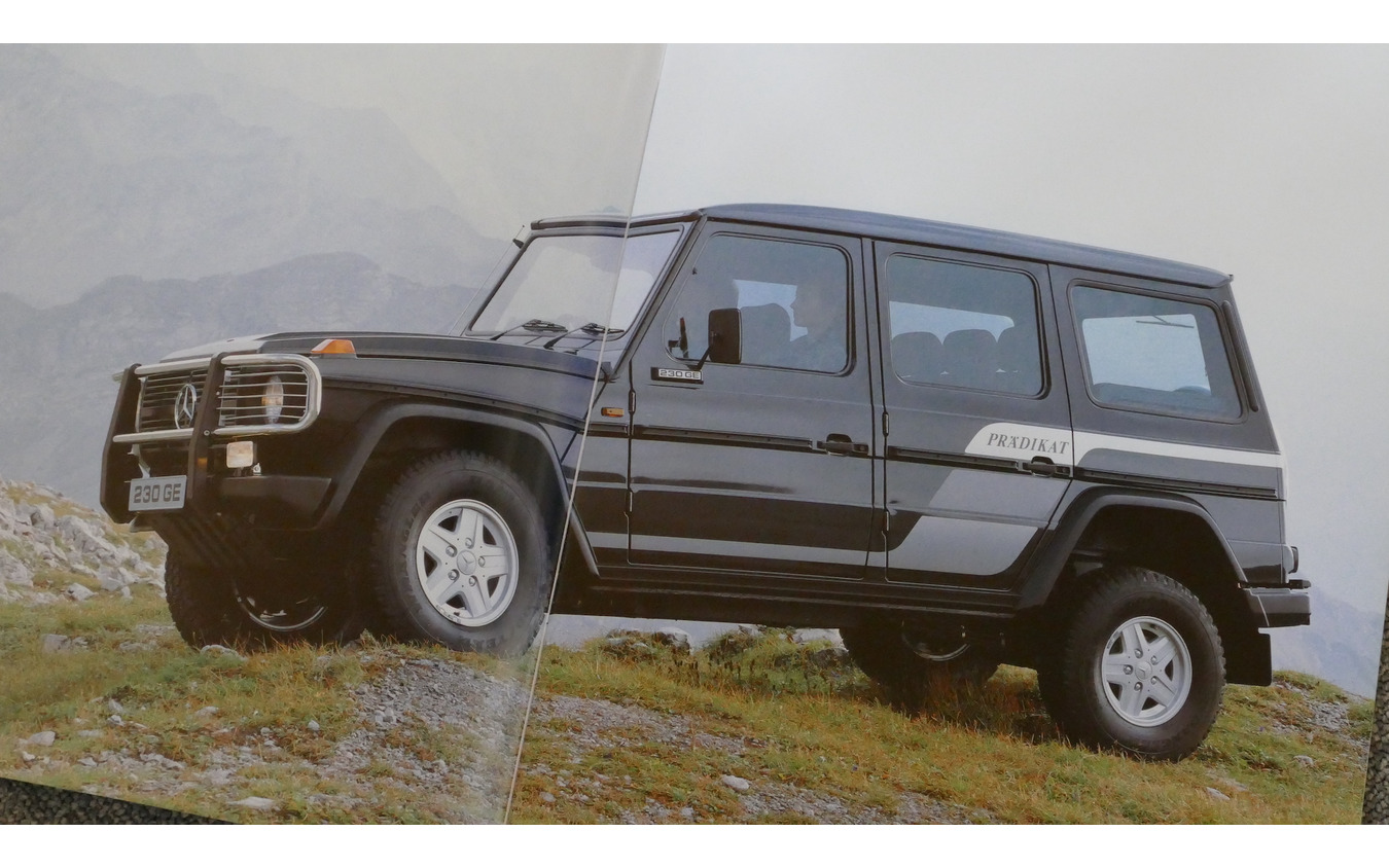 190、ミディアム、ゲレンデ…「ベンツといえば」なクルマたち【懐かしの