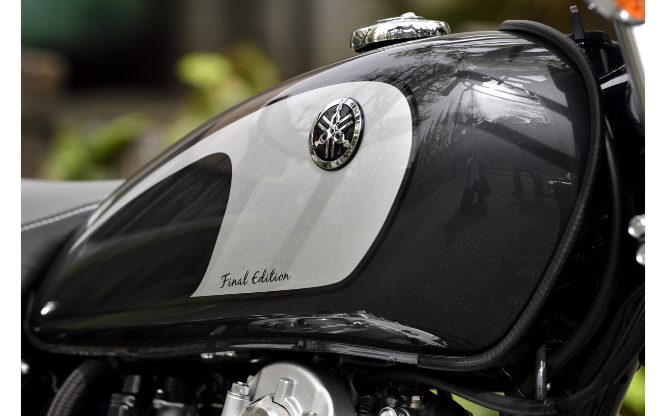 sr400 final limited edition サンバースト タンク