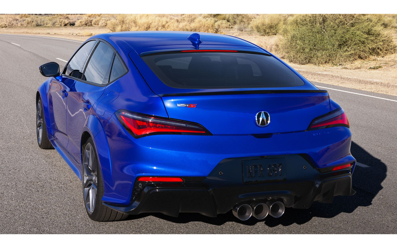 インテグラ 新型に「タイプS」、320馬力を6速MTで操る 6月19日米国発売