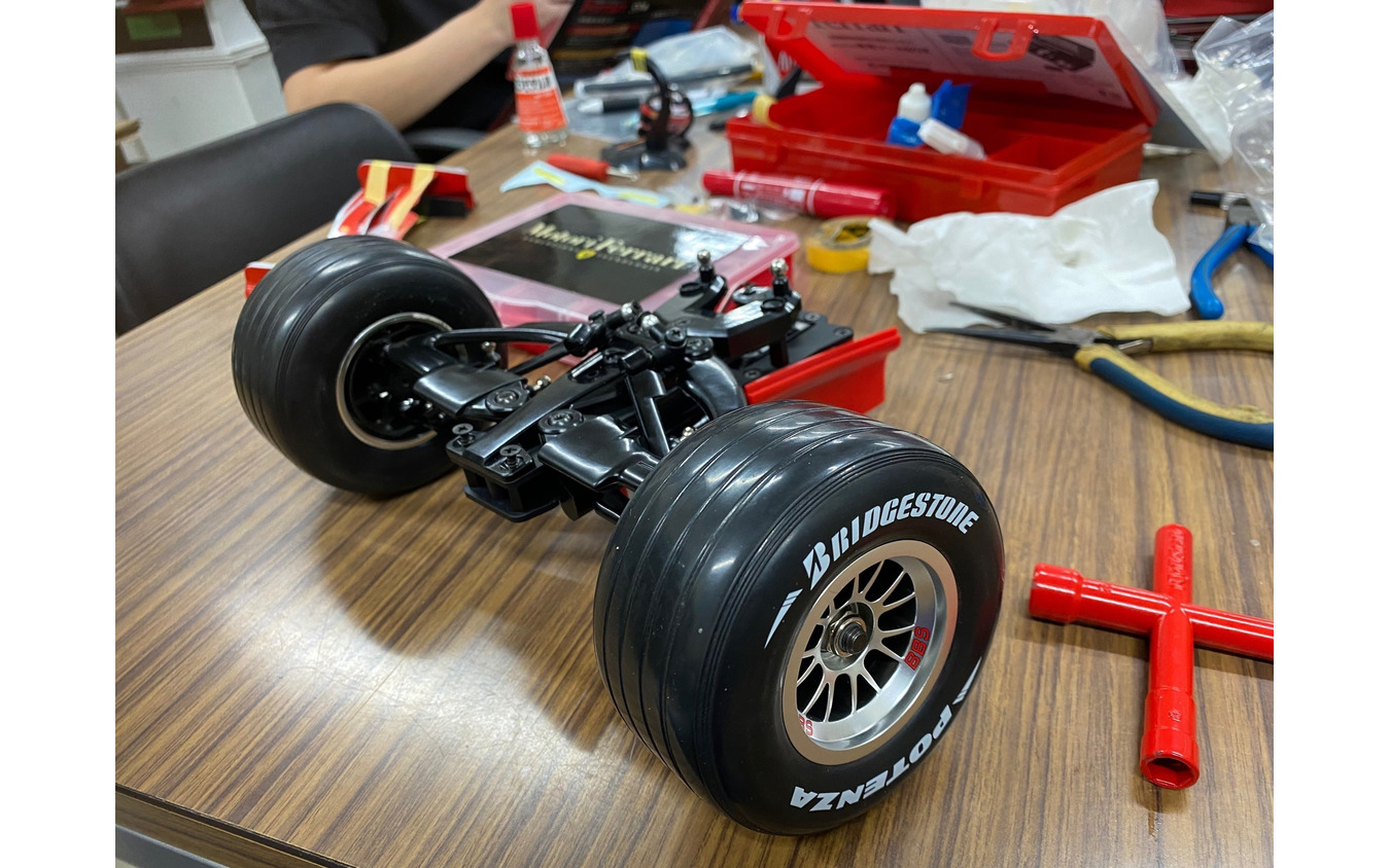 ディアゴスティーニ7/1F1ラジコンカー ディアゴスティーニ7/1F1