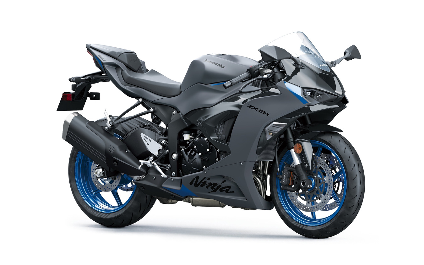 カワサキ『Ninja ZX-6R』2026年モデルの新カラーにバイクファン注目