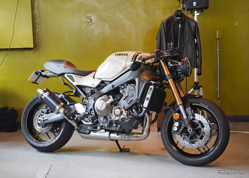 主役はタンク色だけじゃない」話題の新型ヤマハ『XSR900』、日本限定