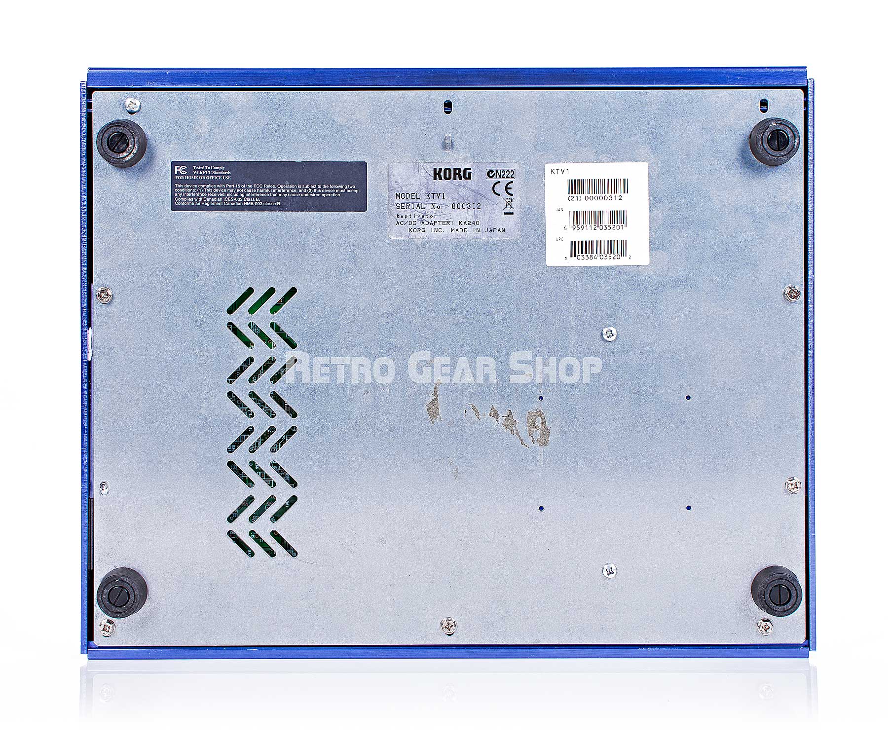 KORG kaptivator KTV-1 VJビデオシンセサンプラージャンク ジャンク品