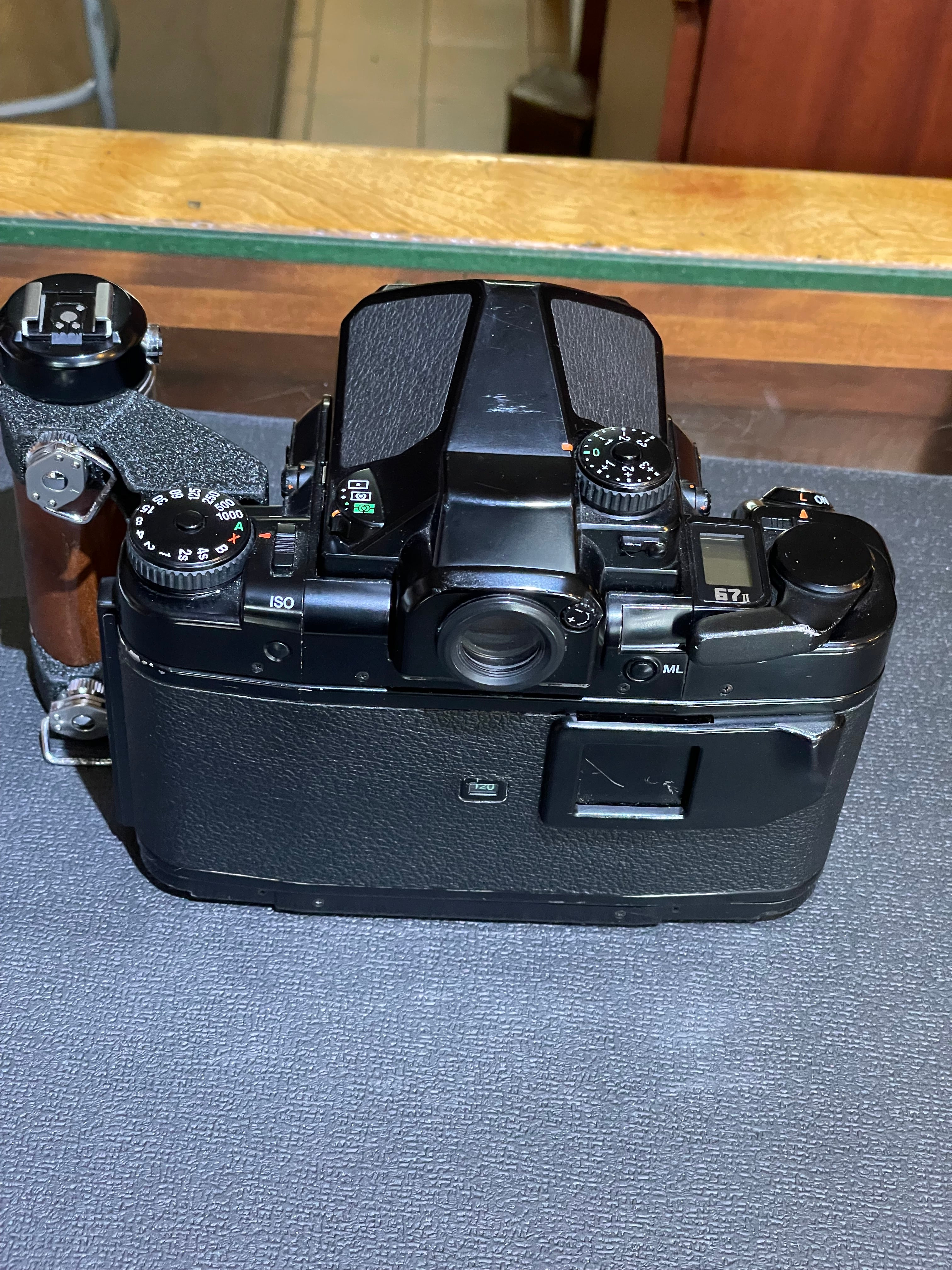 Pentax 67II Medium Format camera W/105mm 2.4 Latest SMC version