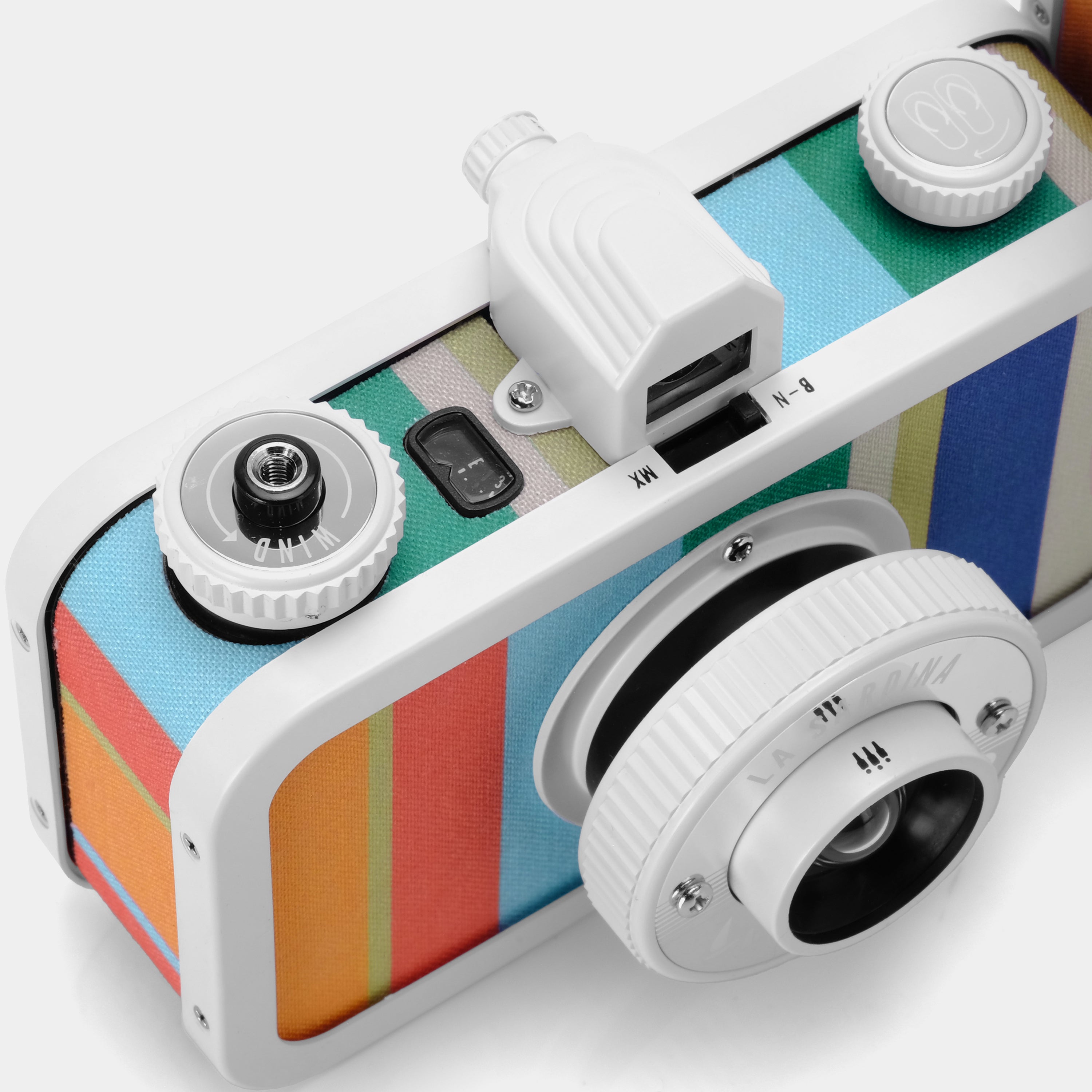 Lomography La Sardina and Flash DIY (Acapulco Caleta Edition) 35mm Poi